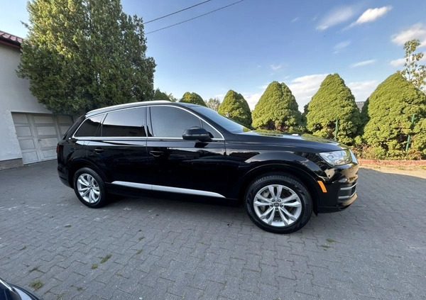 Audi Q7 cena 175000 przebieg: 74000, rok produkcji 2017 z Barwice małe 466